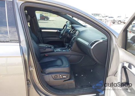 2015 Audi Q7 3.0T S Line Prestige из США, поврежденный, VIN WA1DGAFE2FD010465